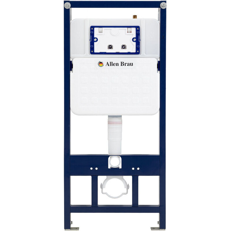 Изображение товара Инсталляция для унитаза Allen Brau Evo 9.1EV00.20, синяя, механическая