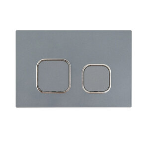 Изображение товара Клавиша смыва Allen Brau Evo O 9.2EV02.GR, механическая, цвет графит