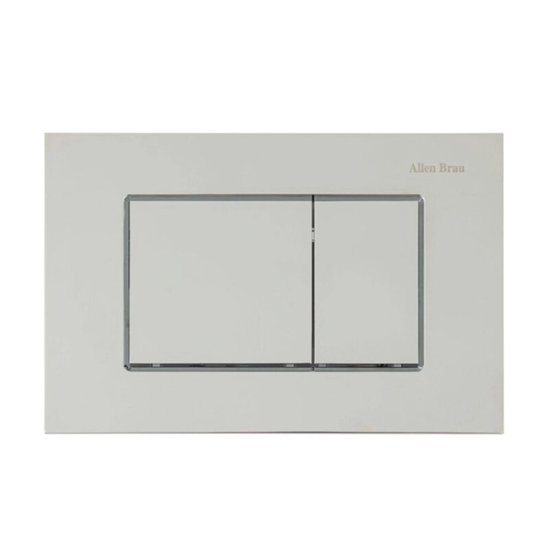 Изображение товара Клавиша смыва Allen Brau Evo S 9.2EV01.00 механизм механическая хром Германия