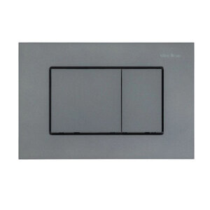 Изображение товара Клавиша смыва Allen Brau Evo S 9.2EV01.GR, механическая, цвет графит