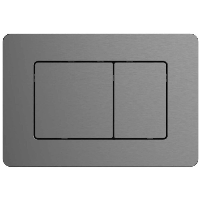 Изображение товара Клавиша смыва Allen Brau Infinity 9.20006.GR пневматическая для унитаза графит