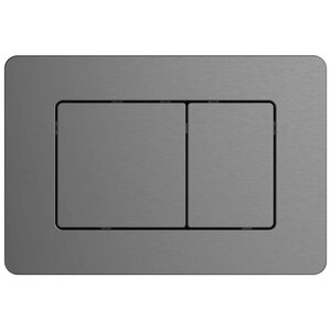 Изображение товара Клавиша смыва Allen Brau Infinity 9.20006.GR пневматическая для унитаза графит