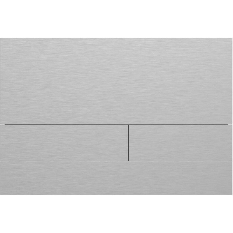 Изображение товара Клавиша смыва Allen Brau Infinity Slim 9.20008.DBN пневматическая никель браш Германия