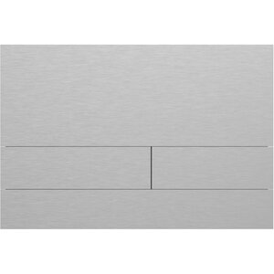 Изображение товара Клавиша смыва Allen Brau Infinity Slim 9.20008.DBN, пневматическая, цвет никель браш