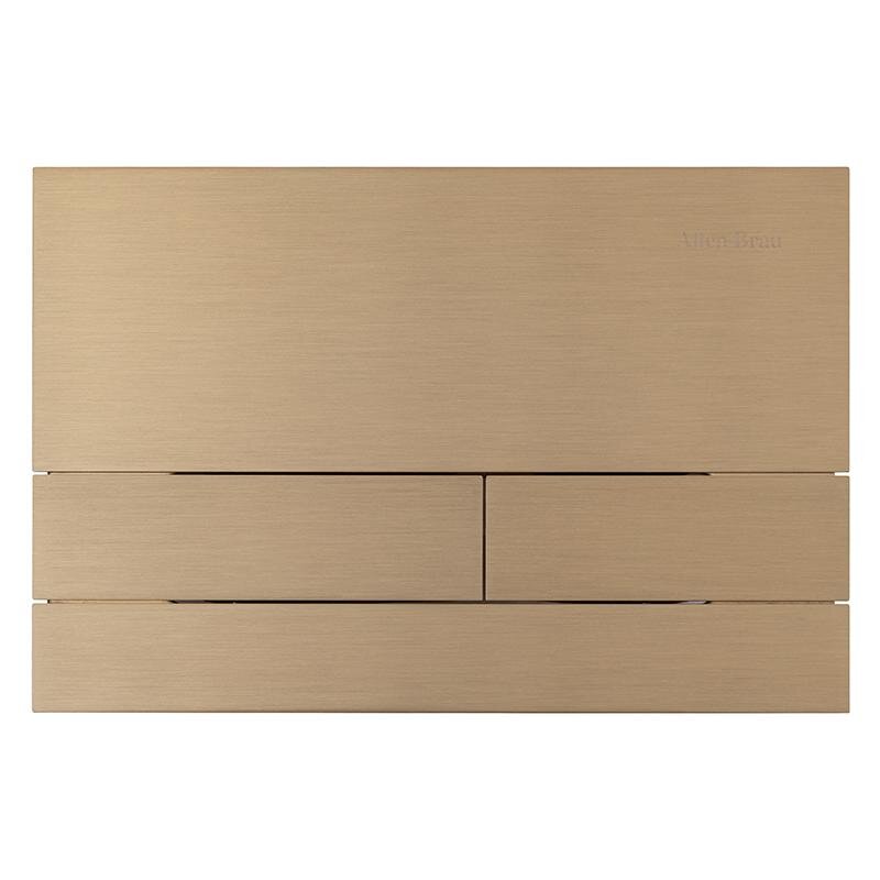 Изображение товара Клавиша смыва Allen Brau Infinity Slim 9.20008.GB, пневматическая, цвет золото браш Изображение товара Клавиша смыва Allen Brau Infinity Slim 9.20008.GB, пневматическая, цвет золото браш