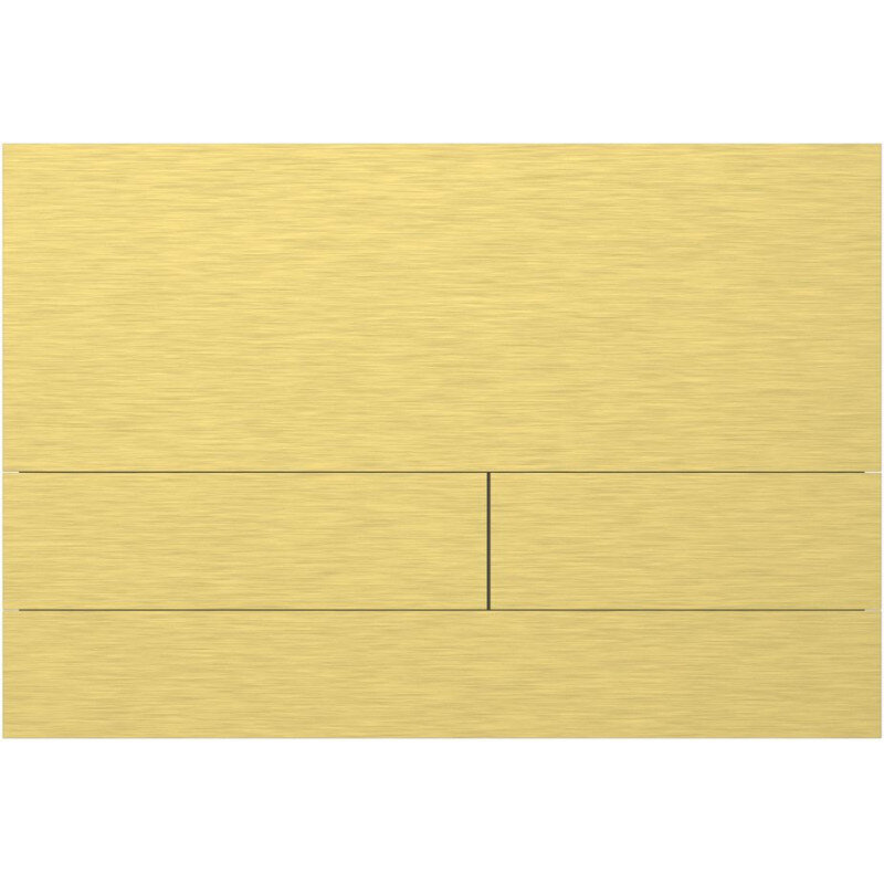 Изображение товара Клавиша смыва Allen Brau Infinity Slim 9.20008.GB пневматическая золото браш