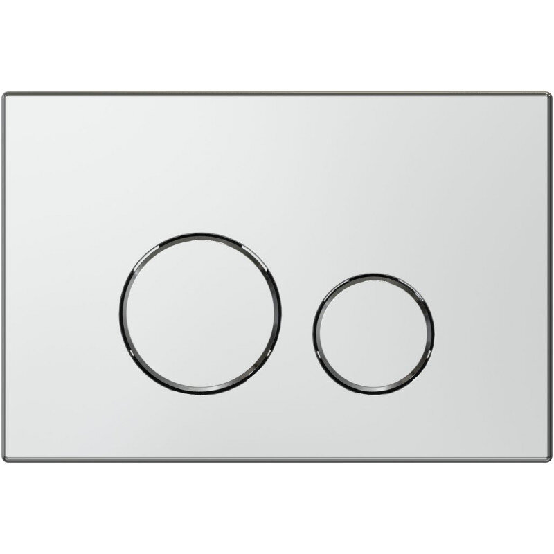 Изображение товара Клавиша смыва Allen Brau Priority 3.0 пневмо для унитаза хром Германия