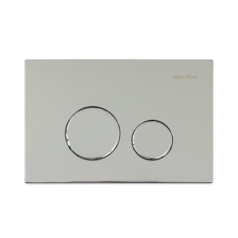 Изображение товара Клавиша смыва Allen Brau Priority 3.0 пневмо для унитаза хром Германия