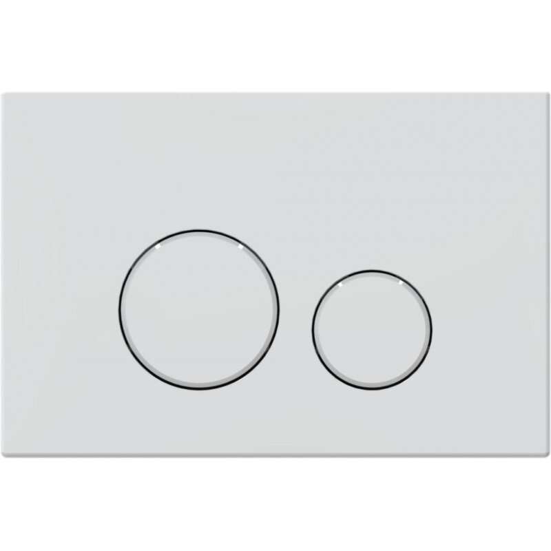 Изображение товара Клавиша смыва Allen Brau Priority 3.0 пневматическая для унитаза белая