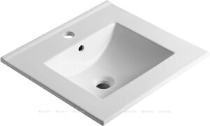 Изображение товара Раковина Aquanet Flow 00347429, 60 см, фарфор, белая