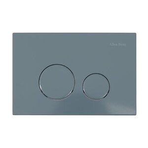 Изображение товара Клавиша смыва Allen Brau Priority 3.0 9.20A01.BGM, пневматическая, цвет синий матовый