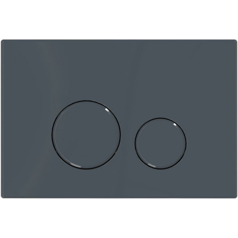 Изображение товара Клавиша смыва Allen Brau Priority 3.0 пневматическая синий матовый Германия