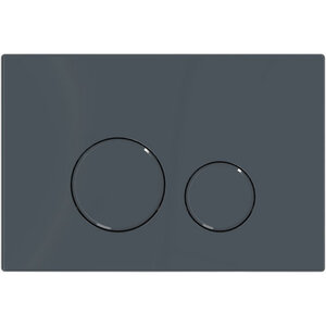 Изображение товара Клавиша смыва Allen Brau Priority 3.0 9.20A01.BGM, пневматическая, цвет синий матовый