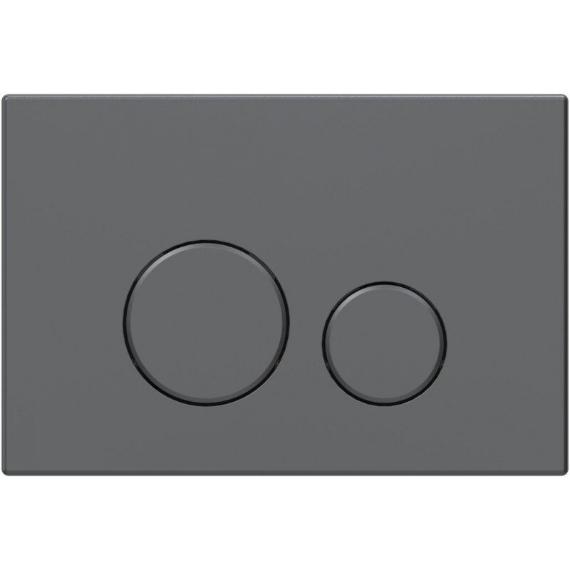 Изображение товара Клавиша смыва Allen Brau Priority 3.0 пневматическая для унитаза графит