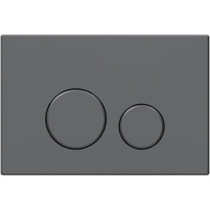 Изображение товара Клавиша смыва Allen Brau Priority 3.0 9.20A01.GR, пневматическая, цвет графит