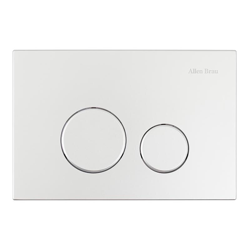 Изображение товара Кнопка смыва Allen Brau Priority 3.0 пневматическая сатин 245x165 мм Изображение товара Кнопка смыва Allen Brau Priority 3.0 пневматическая сатин 245x165 мм