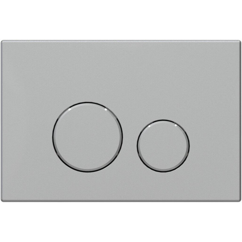 Изображение товара Кнопка смыва Allen Brau Priority 3.0 пневматическая сатин 245x165 мм