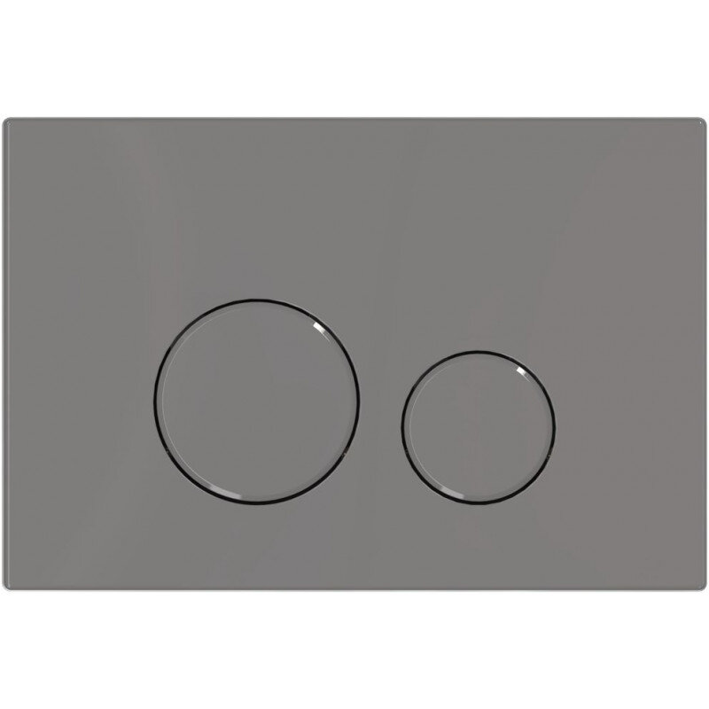 Изображение товара Клавиша смыва Allen Brau Priority 3.0 пневматическая для унитаза цвет платина