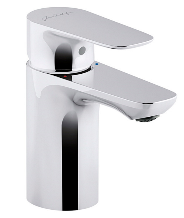 Изображение товара Смеситель для раковины Jacob Delafon Aleo E72277-4-CP хром 14.2 см