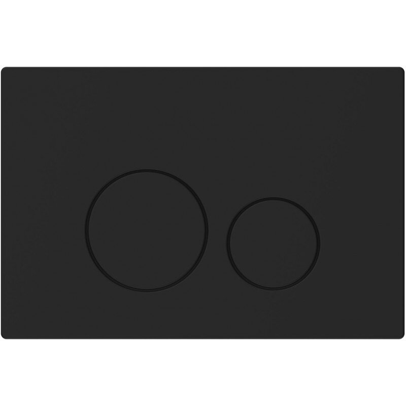 Изображение товара Клавиша смыва Allen Brau Priority 4.0 пневматическая для унитаза, черная