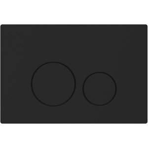 Изображение товара Клавиша смыва Allen Brau Priority 4.0 9.20007.31, пневматическая, цвет черный