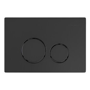 Изображение товара Клавиша смыва Allen Brau Priority 4.0 пневматическая для унитаза, черная