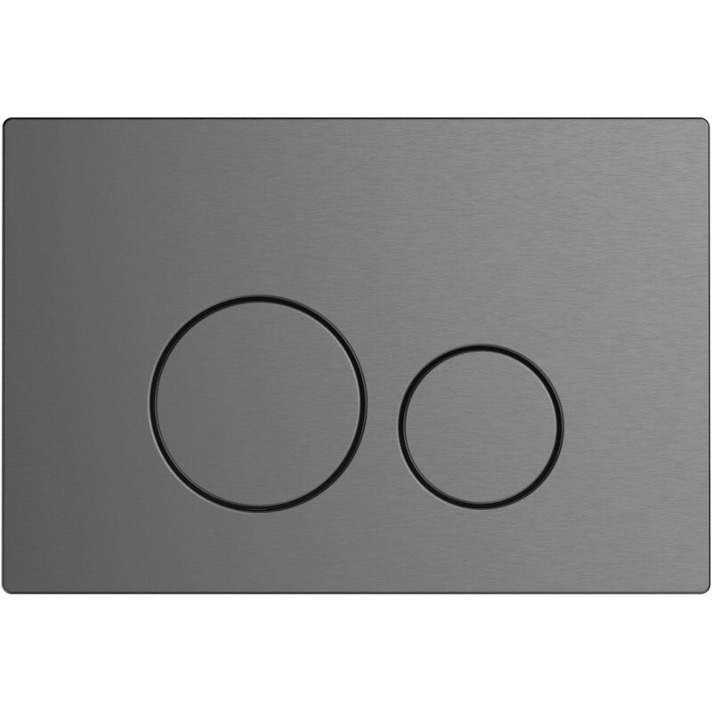 Изображение товара Клавиша смыва Allen Brau Priority 4.0 пневматическая для унитаза графит