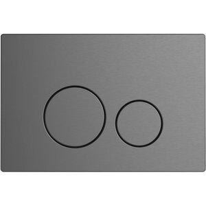 Изображение товара Клавиша смыва Allen Brau Priority 4.0 9.20007.GR, пневматическая, цвет графит