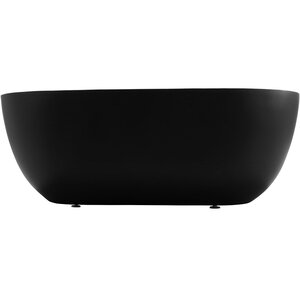 Изображение товара Ванна акриловая Aquanet Family Sweet 155778-GW-MB, 170 x 78 см, цвет черный матовый