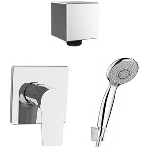 Изображение товара Смеситель для душа Aquanet Static 1.06 00257149 с душевым гарнитуром и хромом