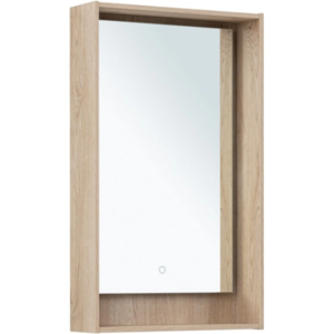 Изображение товара Зеркало Aquanet Милан 50 см с LED подсветкой, сенсор, Россия