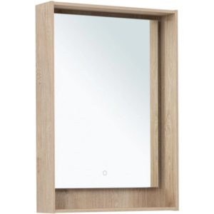Изображение товара Зеркало Aquanet Милан 60 см с LED-подсветкой и сенсорным управлением