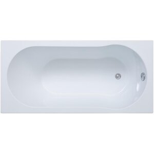 Изображение товара Ванна акриловая Aquanet Light 243871, 160 x 70 см, с каркасом, цвет белый