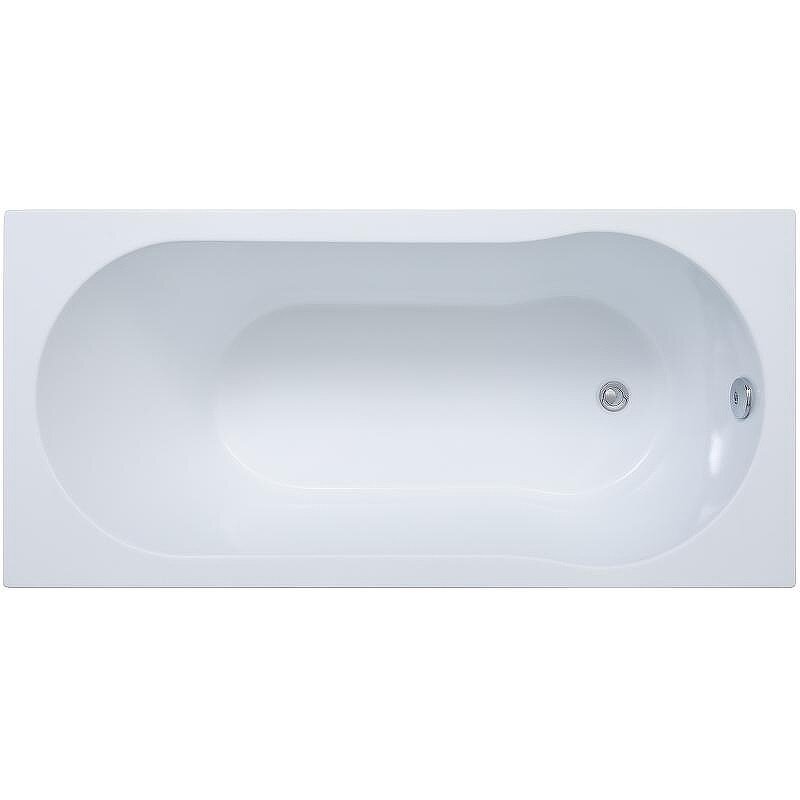 Изображение товара Акриловая ванна Aquanet Light 160x70 с каркасом и белым цветом