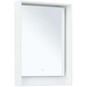 Изображение товара Зеркало Aquanet Милан 00306380, 60 см, с LED-подсветкой, сенсор, цвет белый