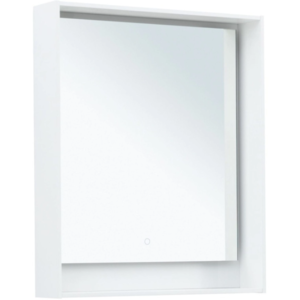 Изображение товара Зеркало Aquanet Милан 00336391, 70 см, с LED-подсветкой, сенсор, цвет белый