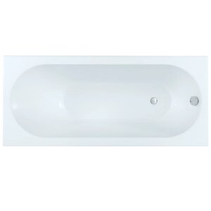Изображение товара Акриловая ванна Aquanet Lotos 165x70 см, белая, с каркасом Изображение товара Акриловая ванна Aquanet Lotos 165x70 см, белая, с каркасом