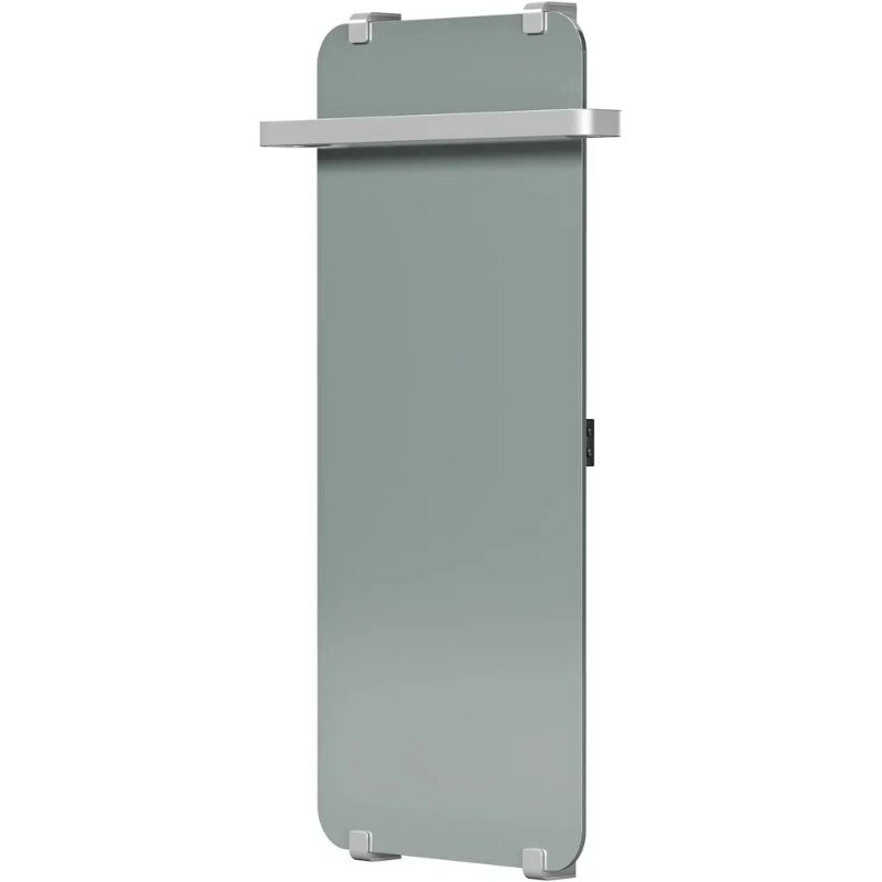 Изображение товара Электрический полотенцесушитель Allen Brau Infinity 44x100 см зеркальное стекло