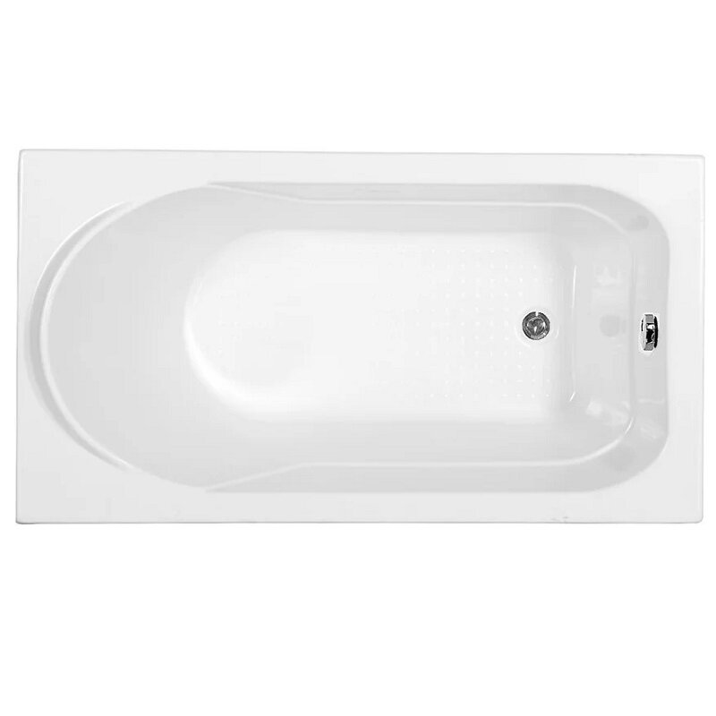 Изображение товара Акриловая ванна Aquanet West 120x70 см с металлическим каркасом белая Изображение товара Акриловая ванна Aquanet West 120x70 см с металлическим каркасом белая