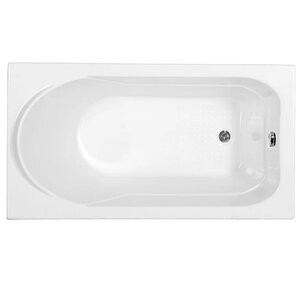 Изображение товара Ванна акриловая Aquanet West 00205558, 120 x 70 см, с каркасом, цвет белый