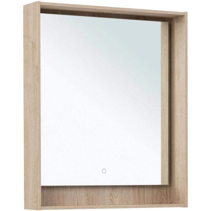 Изображение товара Зеркало Aquanet Милан 00336404 с LED подсветкой 70 см