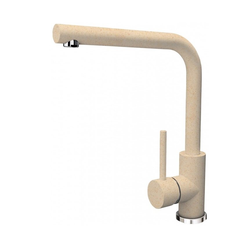 Изображение товара Смеситель для кухонной мойки Dr Gans Лира Dg 319 08Н 1123 402 из нержавеющей стали