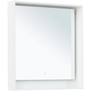 Изображение товара Зеркало Aquanet Милан 00306384, 80 см, с LED-подсветкой, сенсор, цвет белый