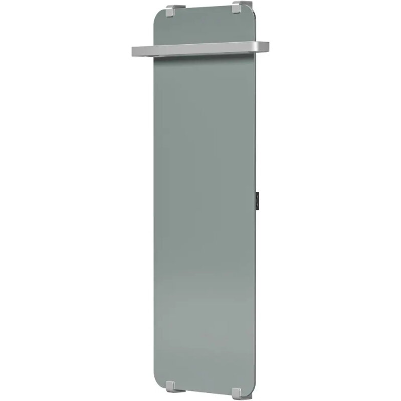 Изображение товара Электрический полотенцесушитель Allen Brau Infinity 00325645 зеркальное стекло 44x120 см