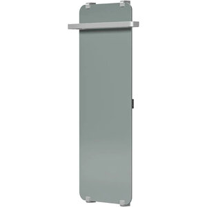 Изображение товара Электрический полотенцесушитель Allen Brau Infinity 00325645 зеркальное стекло 44x120 см