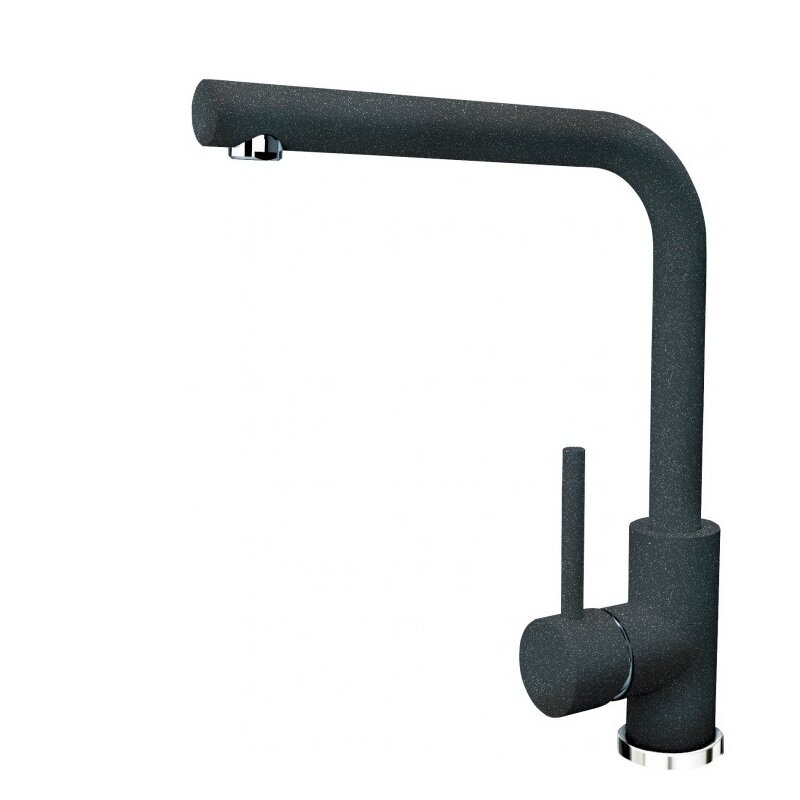 Изображение товара Смеситель для кухонной мойки Dr. Gans Лира Dg 319.08Н.1123.407 черный