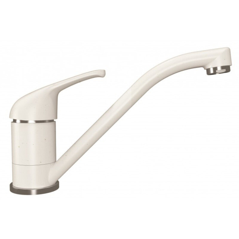 Изображение товара Смеситель для кухонной мойки Dr. Gans Нота Dg 319.01L.1123.401 белый водосберегающий