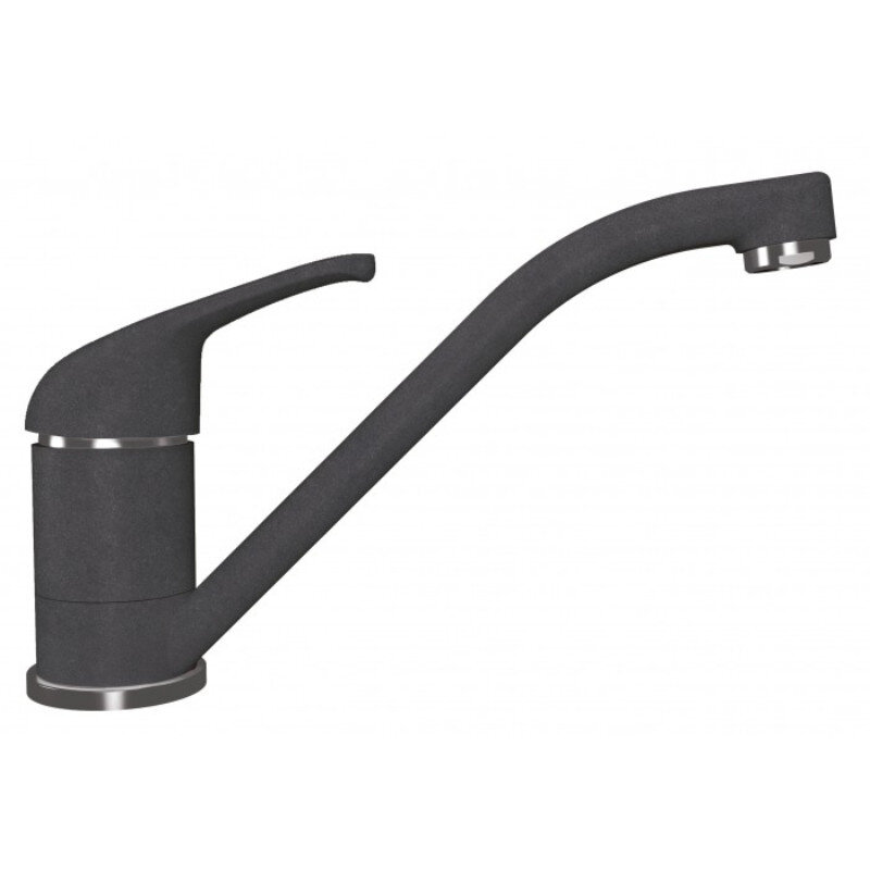 Изображение товара Смеситель для кухонной мойки Dr Gans Нота Dg 319.01L.1123.411 графит