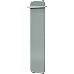 Изображение товара Электрический полотенцесушитель Allen Brau Infinity 44x160 см стекло серебро браш