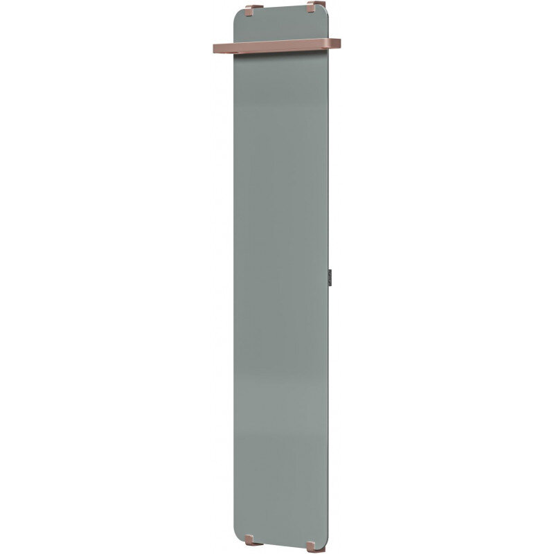 Изображение товара Электрический полотенцесушитель Allen Brau Infinity 00325655 зеркало медь 44x180 см